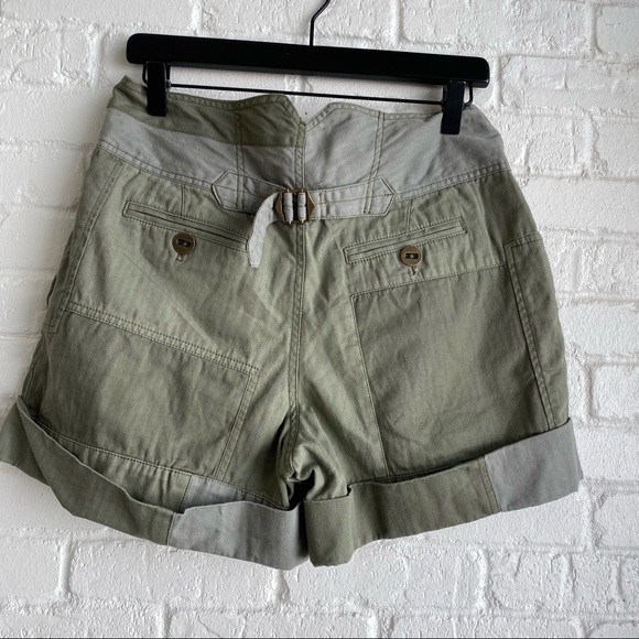 Marc Jacobs High Waisted Patchwork Shorts - Picture 4 of 14